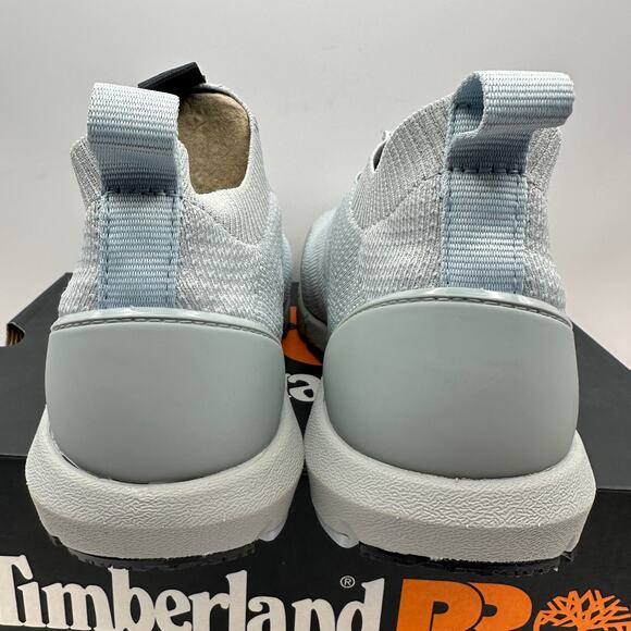 TIMBERLAND PRO Radius Women's 8 EH Slip-on Composite Toe Grey/Blue - Picture 4 of 6